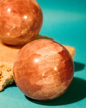 Load image into Gallery viewer, Rose Calcite Sphere
