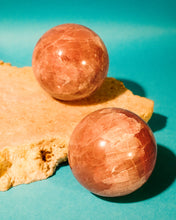 Load image into Gallery viewer, Rose Calcite Sphere
