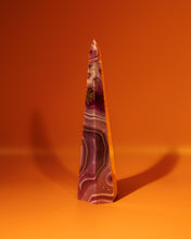 Load image into Gallery viewer, Purple Agate Tower
