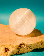 Selenite Sphere - Medium