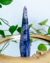 Load image into Gallery viewer, Purple Agate Tower
