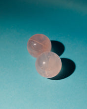 Load image into Gallery viewer, Rose Quartz Sphere - Small
