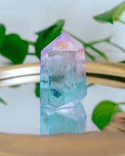 Load image into Gallery viewer, Rainbow Aura Clear Quartz Crystal Point - Short
