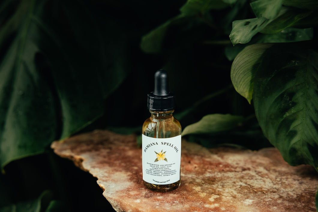 Damiana Ritual Spell Oil