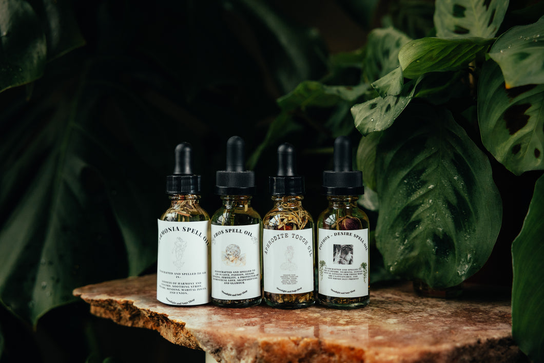 Aphrodite and Her Children Ritual Oil Pack