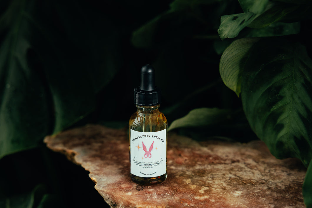 Dominatrix Ritual Spell Oil