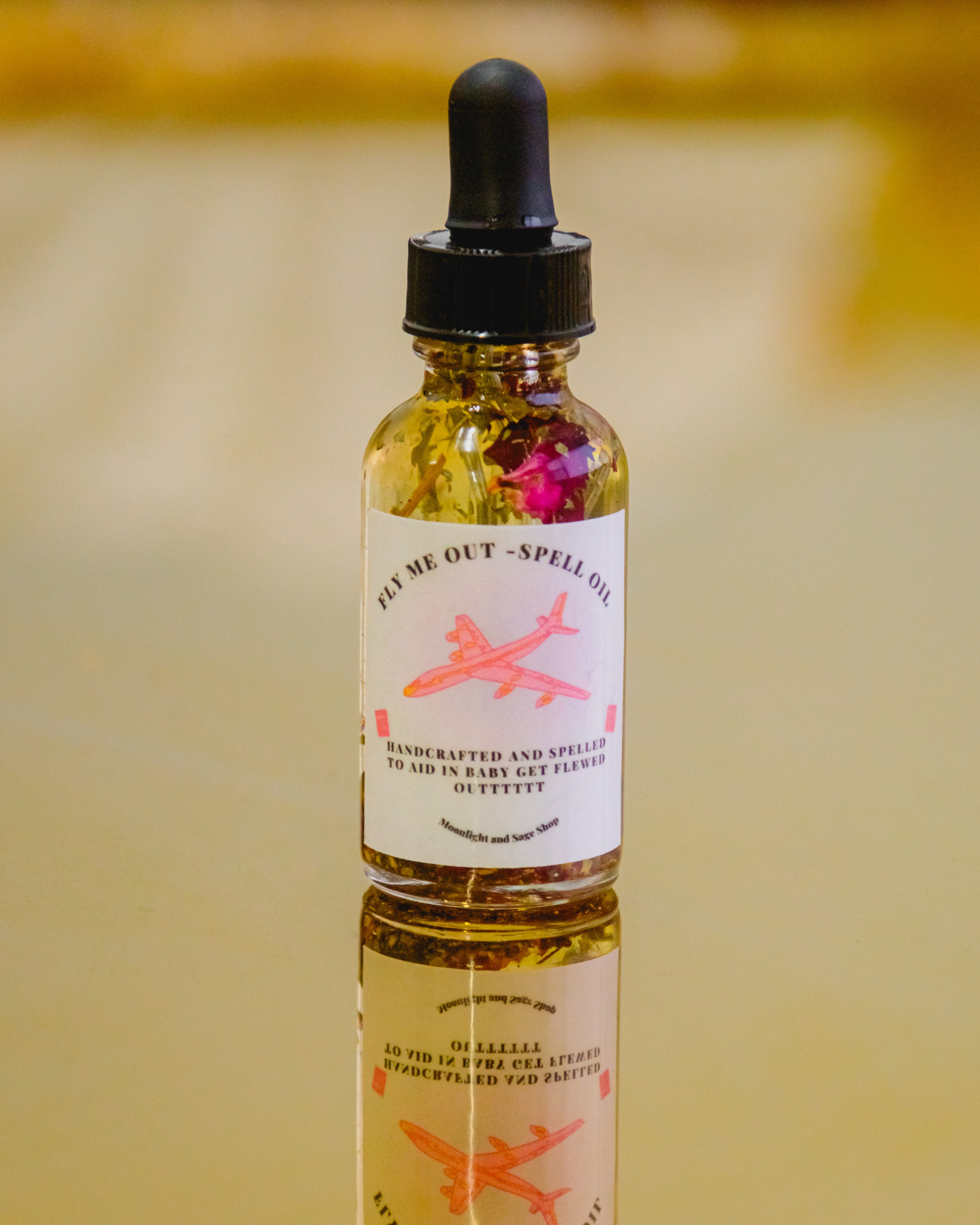Fly Me Out Ritual Oil - EXCLUSIVE – Moonlight And Sage Shop