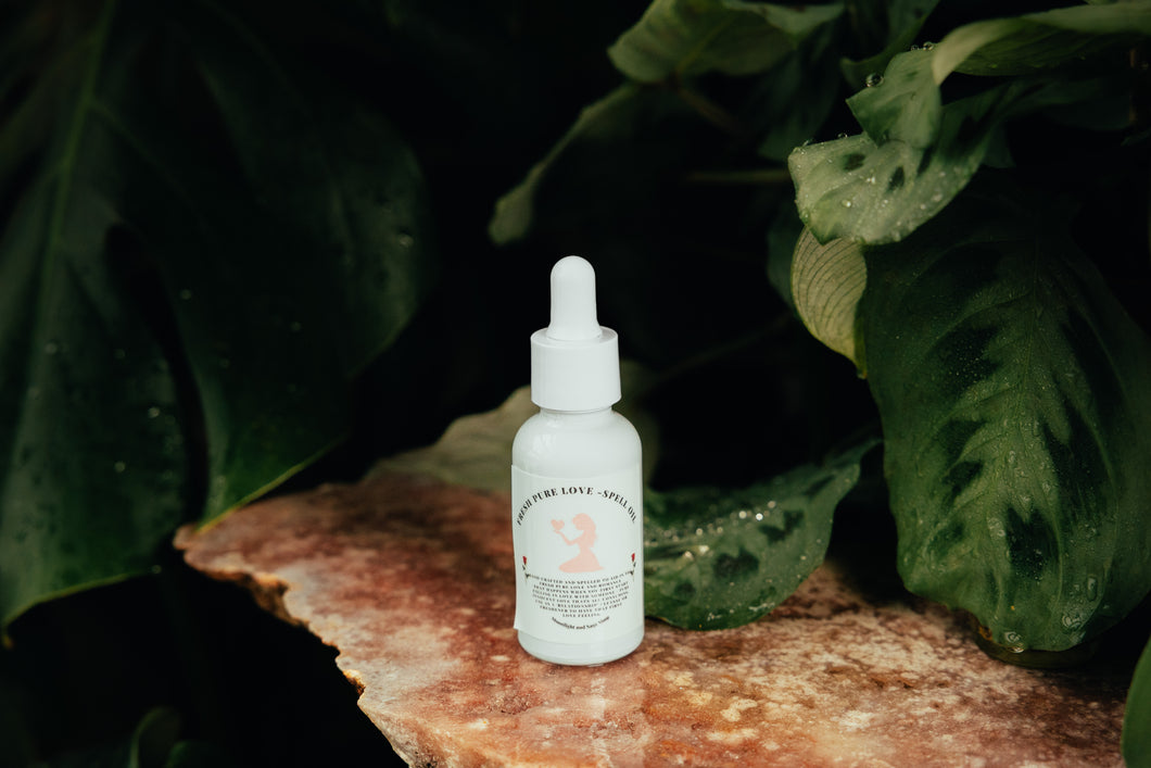 Fresh Pure Love Ritual Oil
