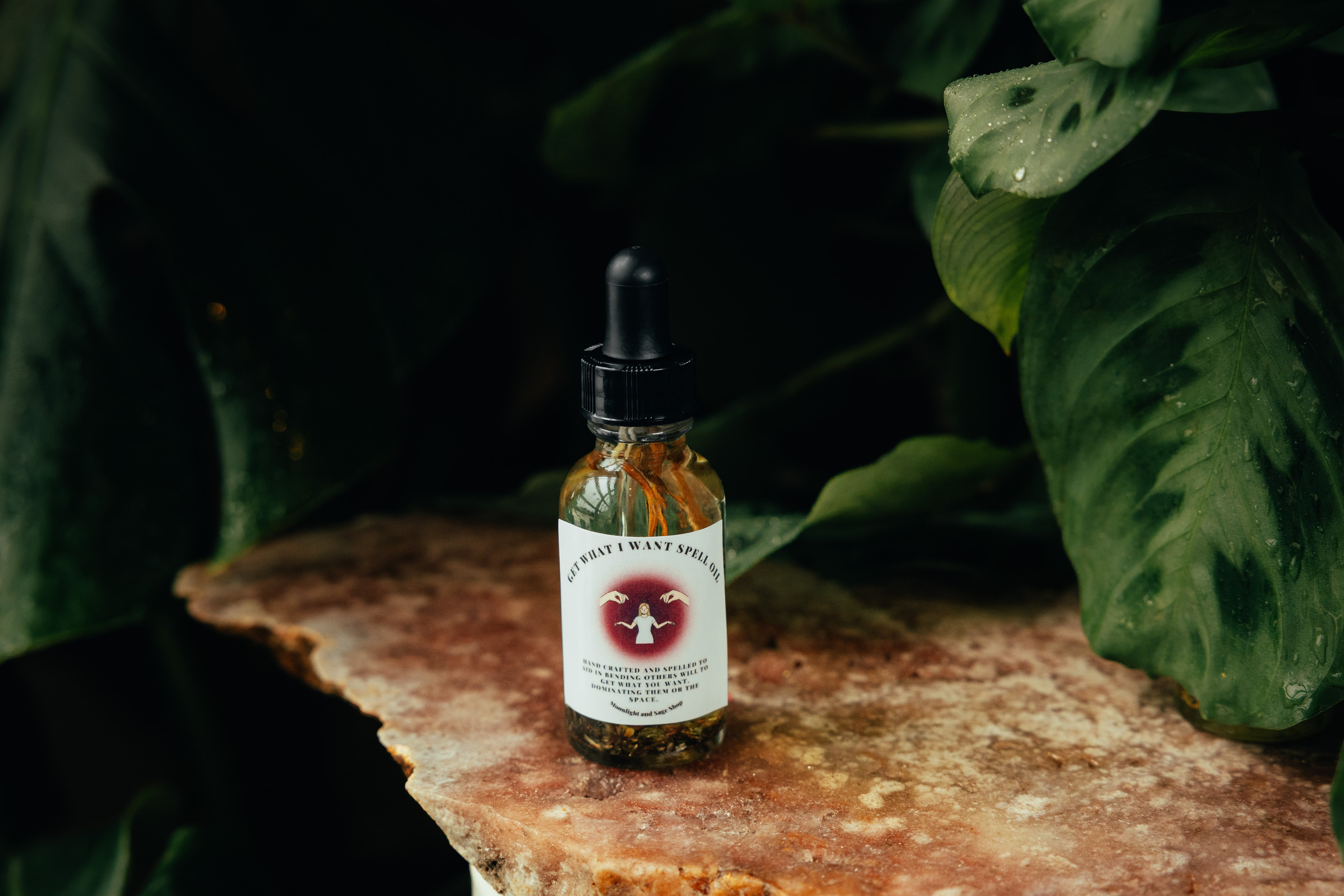 Get What I Want Ritual Spell Oil