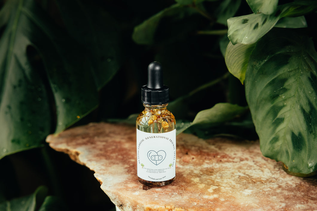 Healing Familial and Generational Trauma Spell Oil