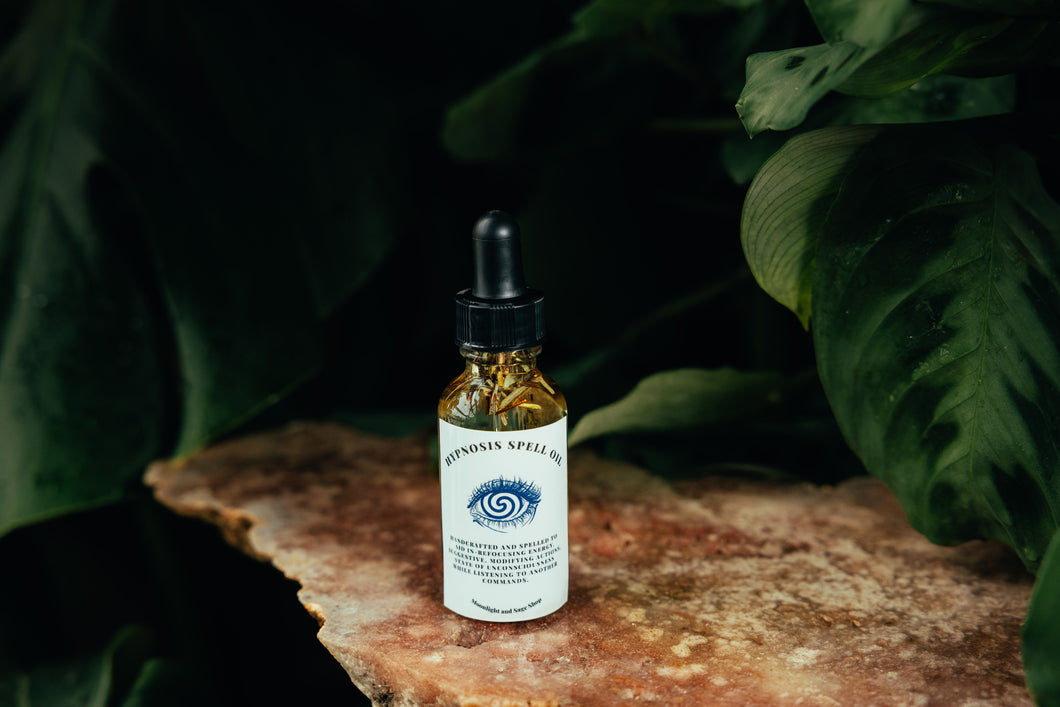 Hypnosis Spell Oil