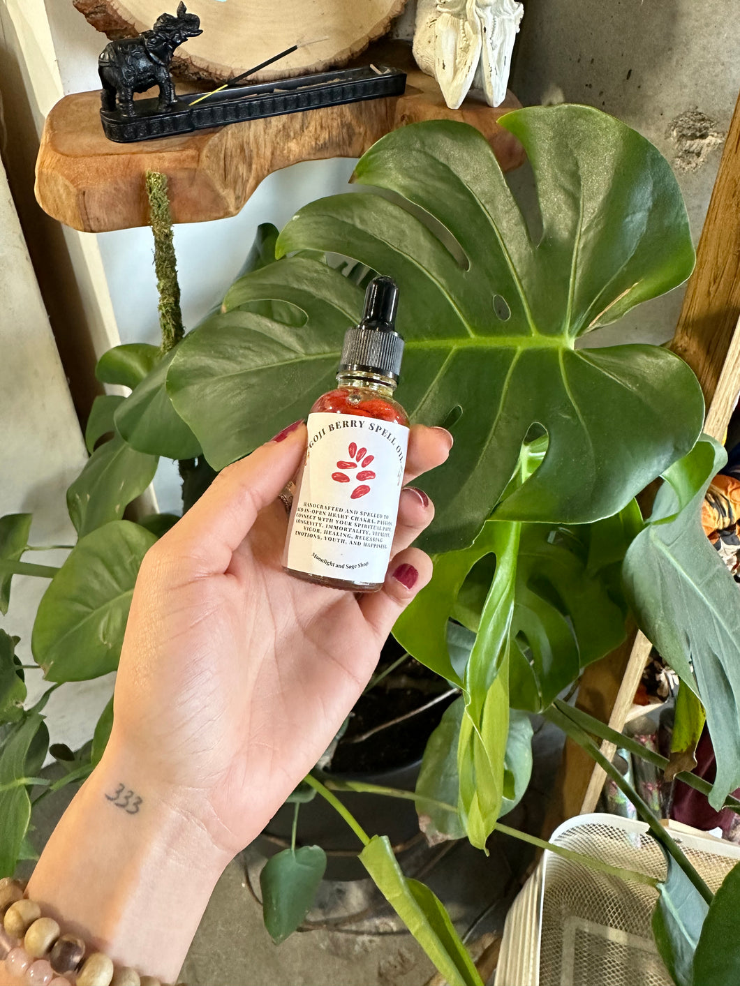 Goji Berry Ritual Spell Oil