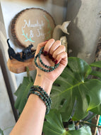 Moss Agate Crystal Bracelet
