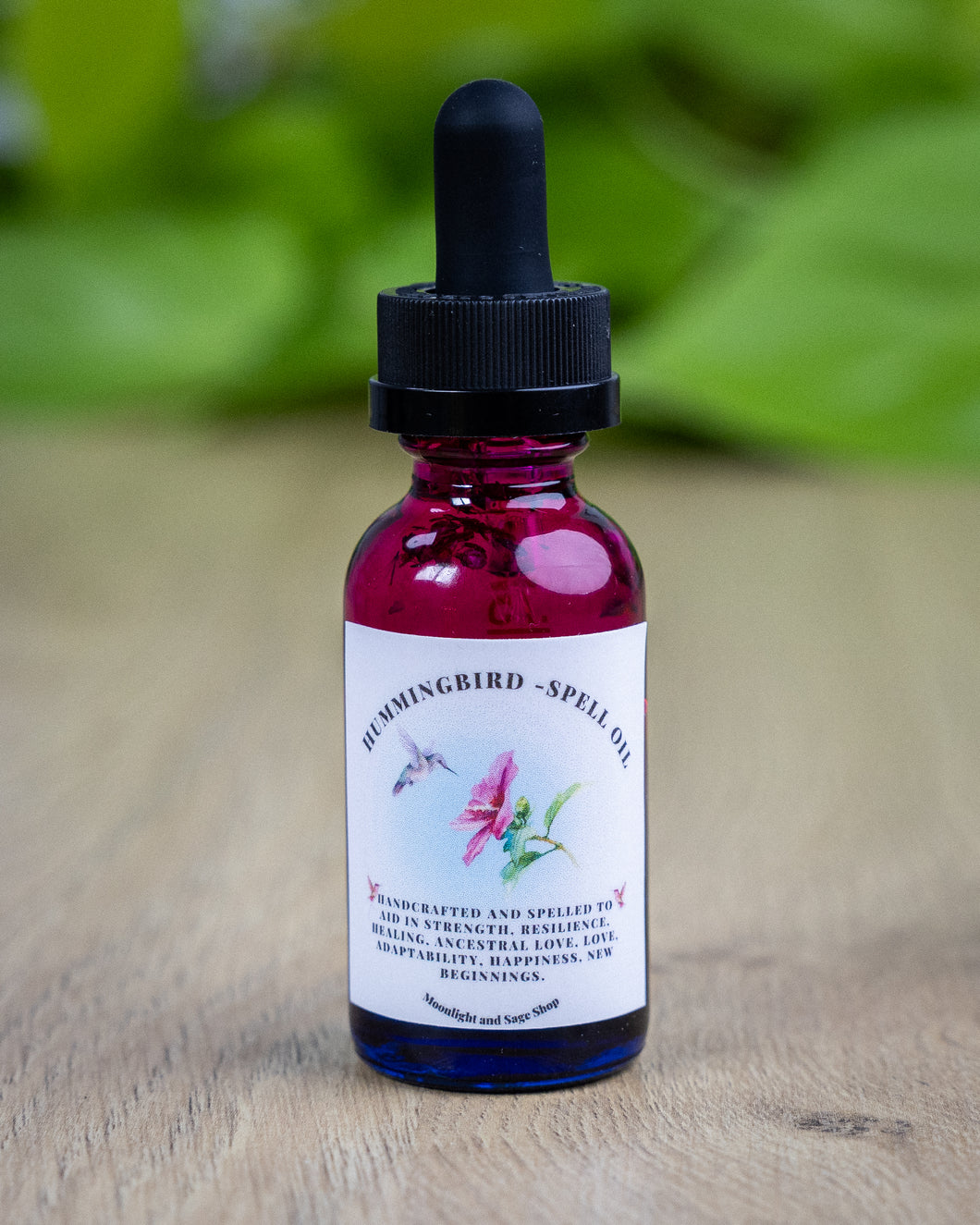 Hummingbird Spell Oil - Avalible until Monday September 29th at9 am pst