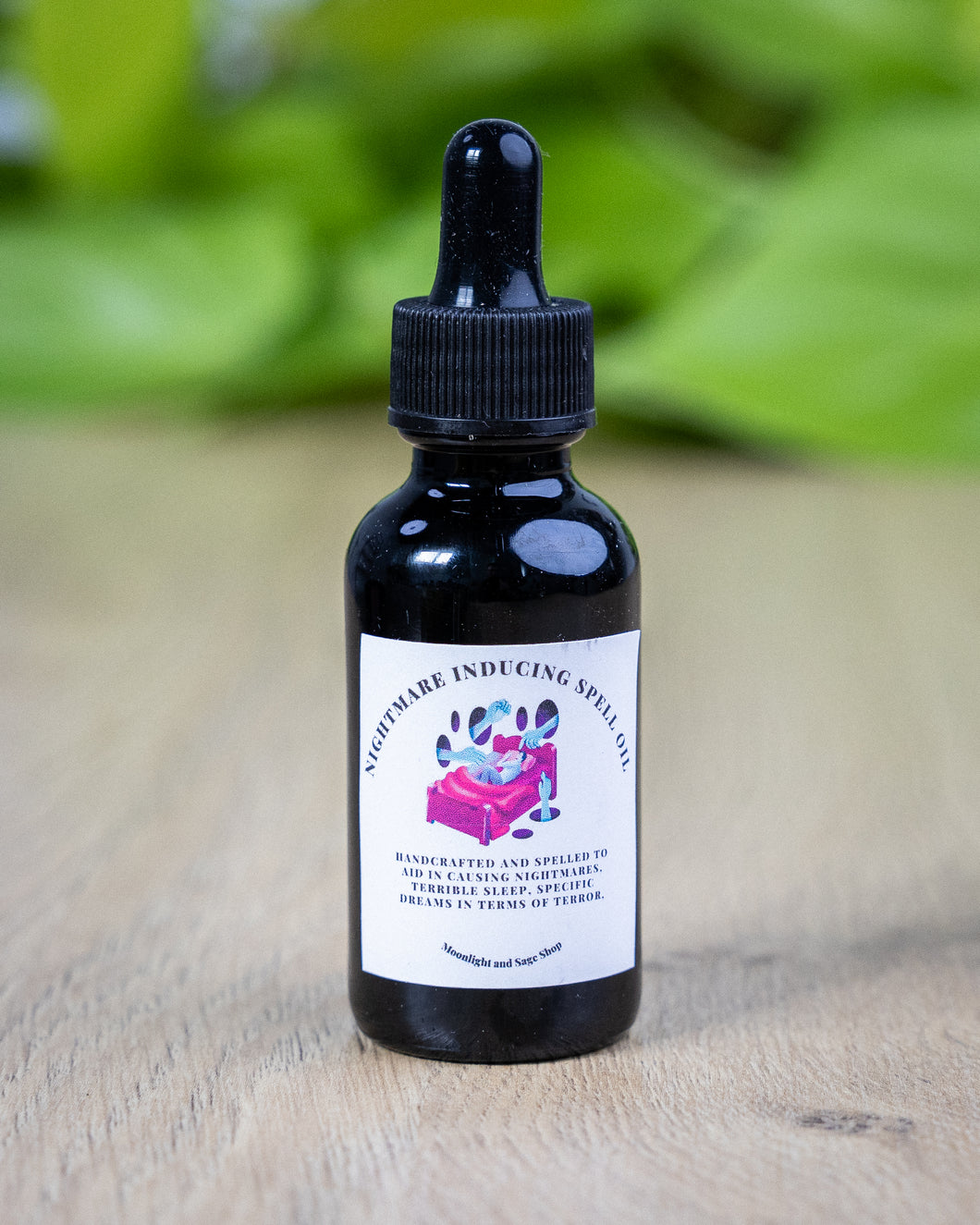 Nightmare Inducing Ritual Spell Oil - LAST AVAILABLE