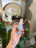 Opalite Mermaid Crystal Carving