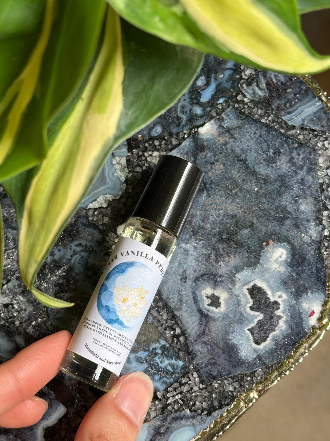 Lunar Vanilla - Perfume Oil