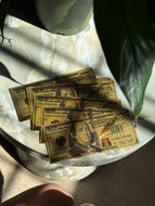 100 Dollar Bill Replica Gold Bank Note