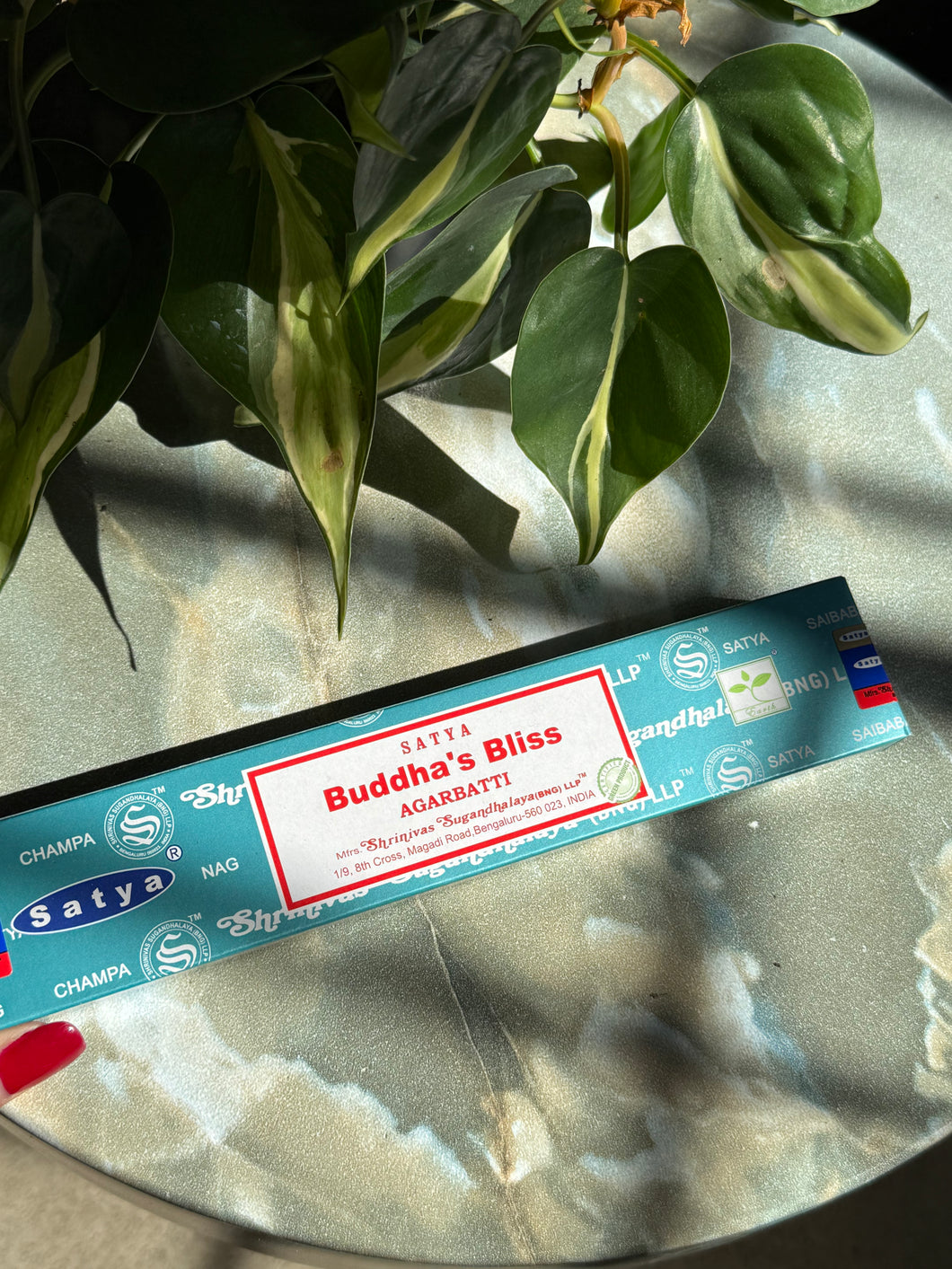 Buddhas Bliss Incense Satya