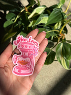 Coffe Lovers Sticker