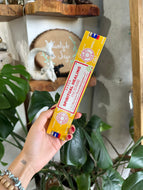 Spiritual Healing Incense Satya Brand (Harmony, Balance, Joy, Acceptance)
