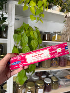 Love Spell Incense Satya