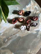 Intuitively Picked Interlinked Hearts Crystal