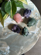 Intuitively Picked Frog Crystal