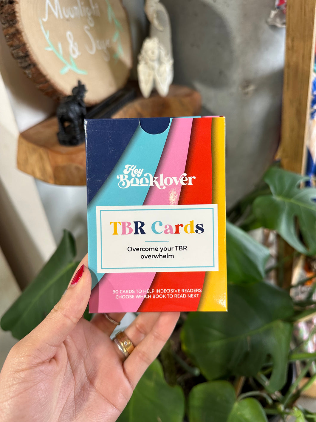 TBR Cards - Overcome your TBR overwhelm