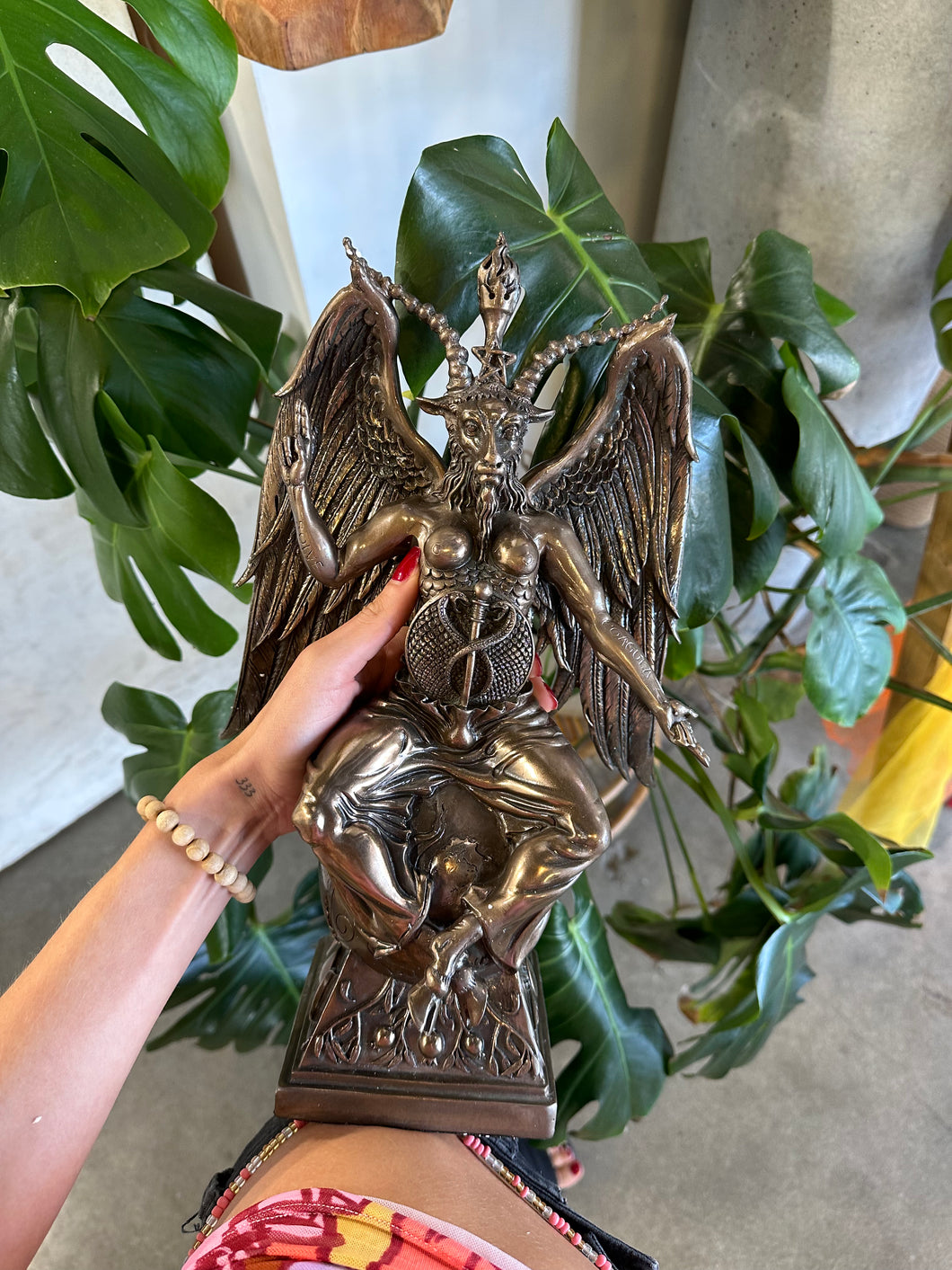 Baphomet Statue