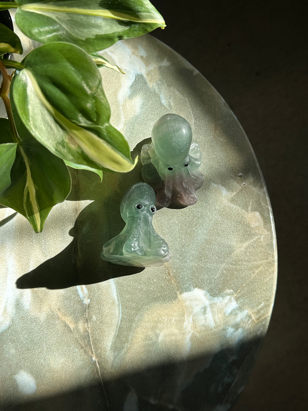 Green Aventurine Octopus Crystal