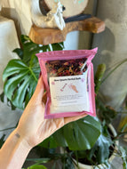 Rose Quartz Herbal Bath Salt Mix