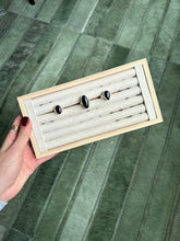 Load image into Gallery viewer, Psilomelane - Silver &amp; Platinum Crystal Ring Size 8 USA
