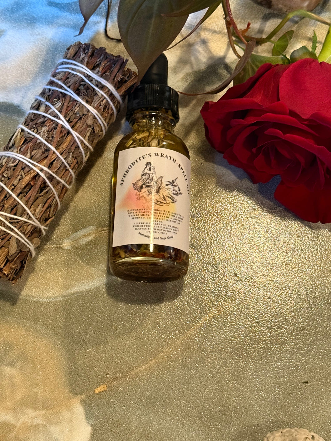 Aphrodites Wrath Ritual Oil - Available until Monday September 8th at 9am pst