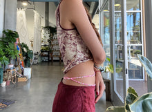 Load image into Gallery viewer, Aphrodite Touch Waist Beads Allure and Love Spelled Beads - I Am Pretty (Pink, White, and Iridescent Beads)
