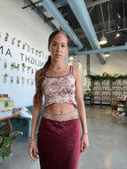 Into the Depths Siren Sea Spelled Waist Beads  - Tidal Wave