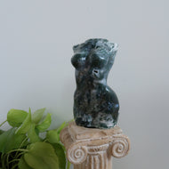 Moss Agate Crystal Body