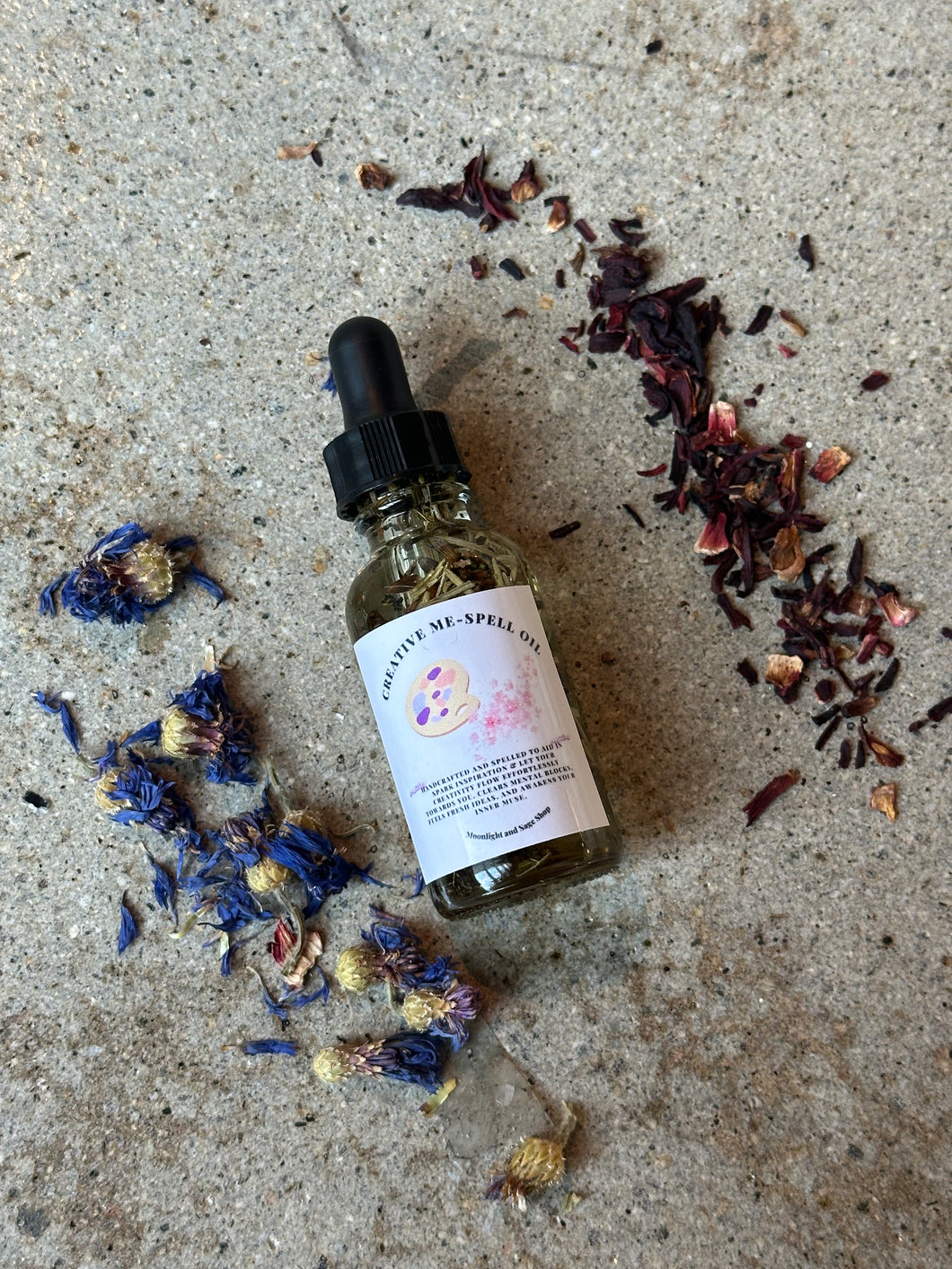 Creative Me Ritual Spell Oil - available until Monday February 24th