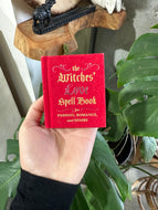 The Witches Love Spell Book of Passion, Romance, and Desire by Cerridwen Greenleaf