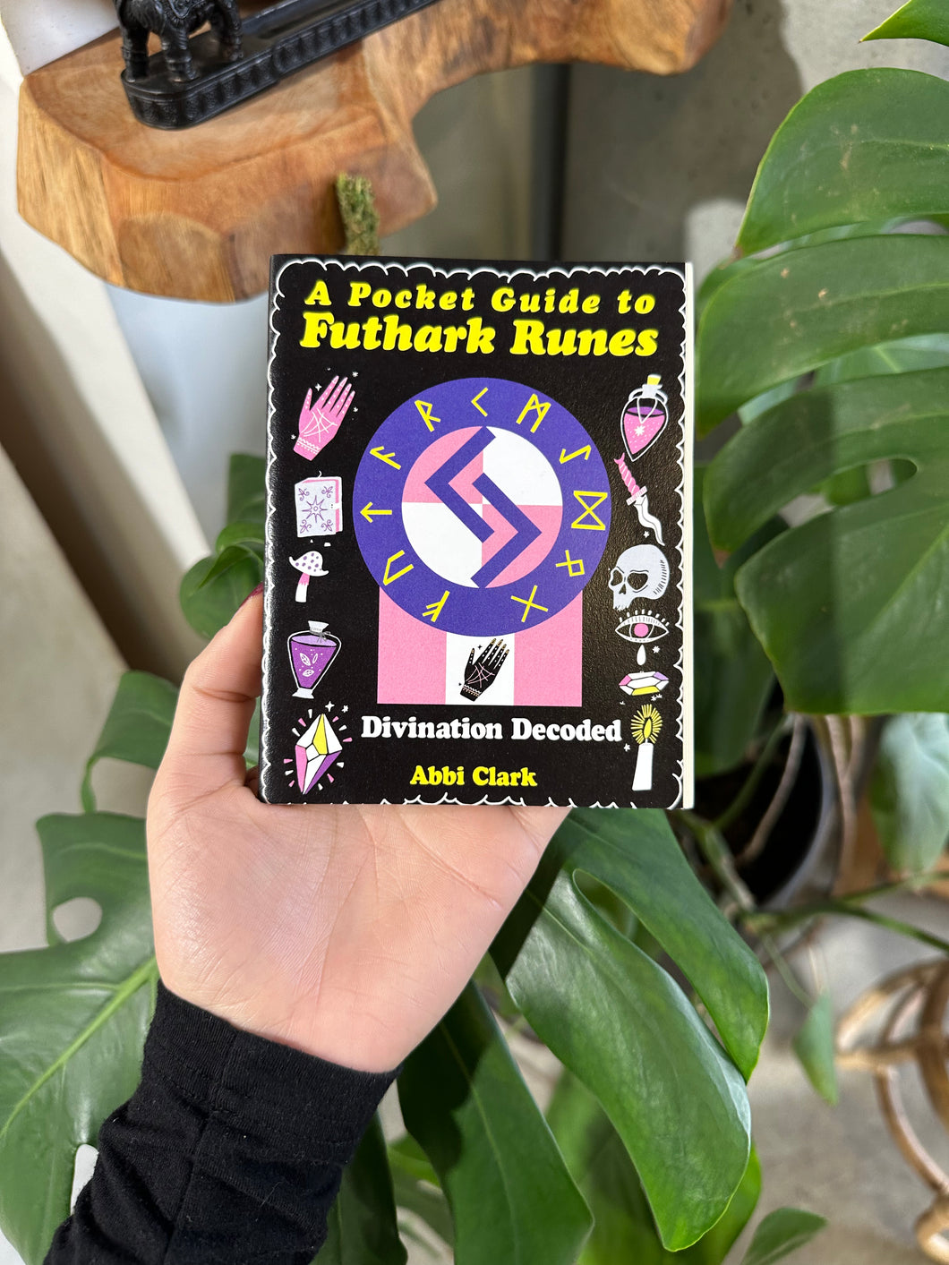 A Pocket Guide to Futhark Runes by Abbi Clark