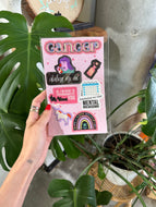 Cancer Sticker Sheet Pack