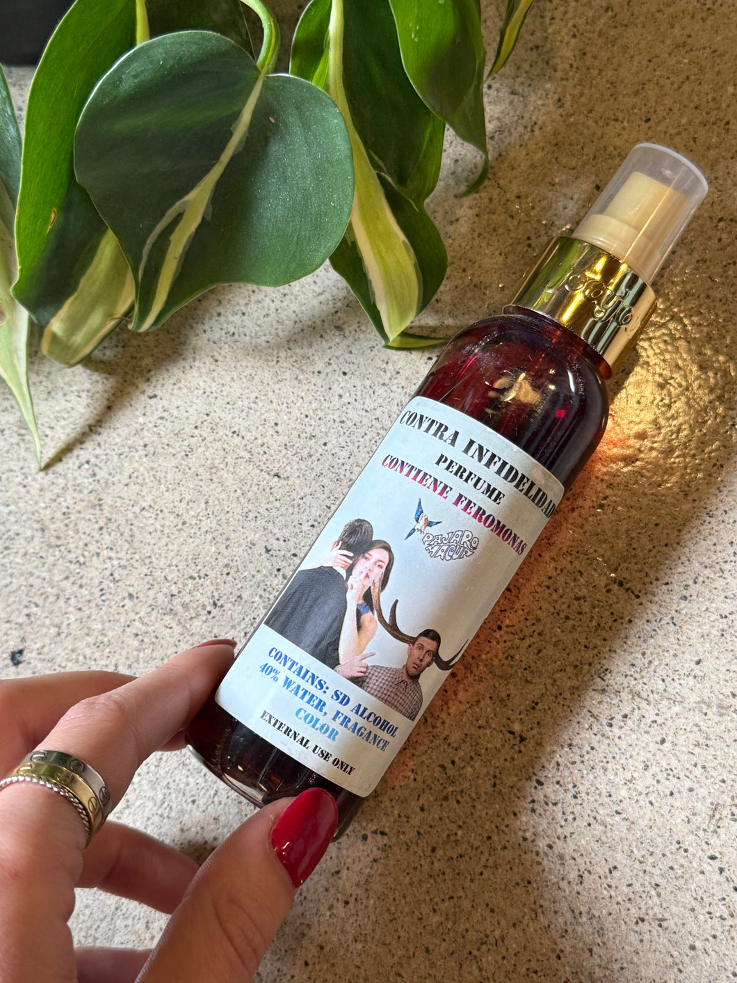 Against Infidelity Spray with Pheromones - Contra Infidelidad