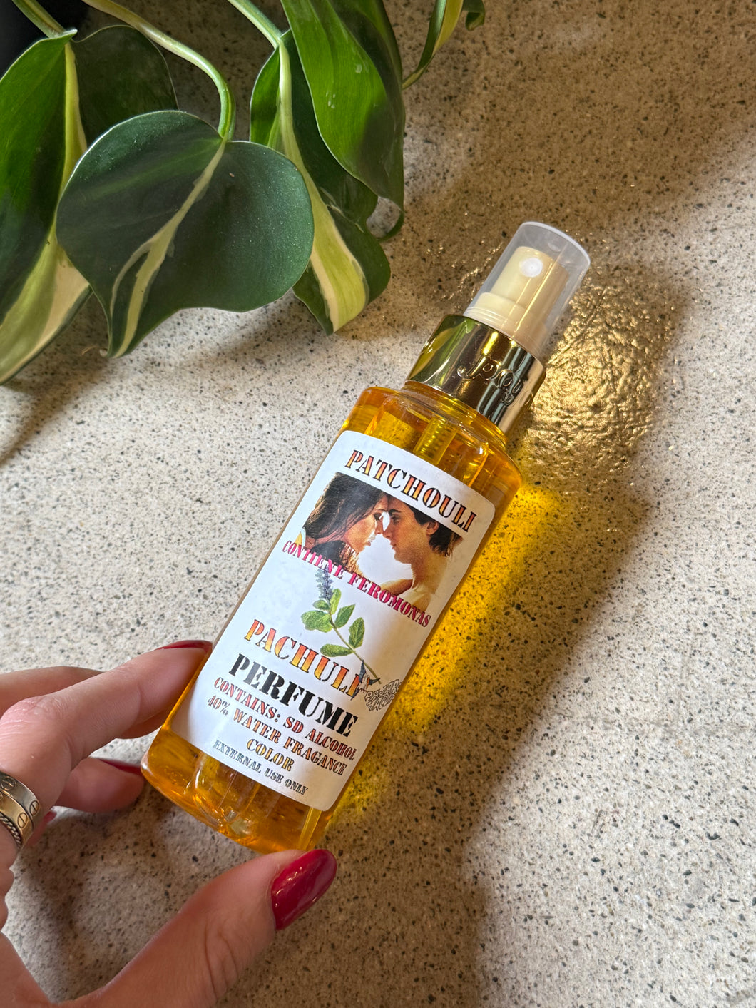 Patchouli Spray with Pheromones