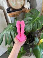 Pink Female + Female Face to Face Couples Candle