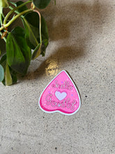 Load image into Gallery viewer, Hello Goodbye Planchette Sticker
