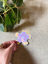 Load image into Gallery viewer, Yellow Bow Pentacle Sticker
