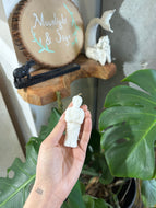 White Mummy Candle