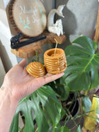 Gold Honey Pot Loadable Candle