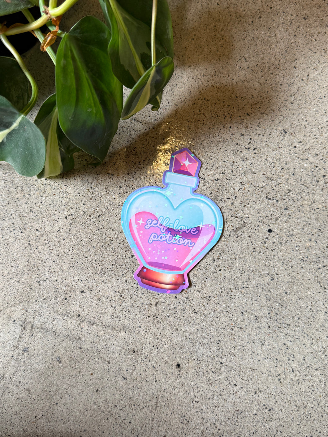 Self Love Potion Sticker