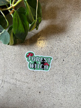 Load image into Gallery viewer, Forest Witch Sticker
